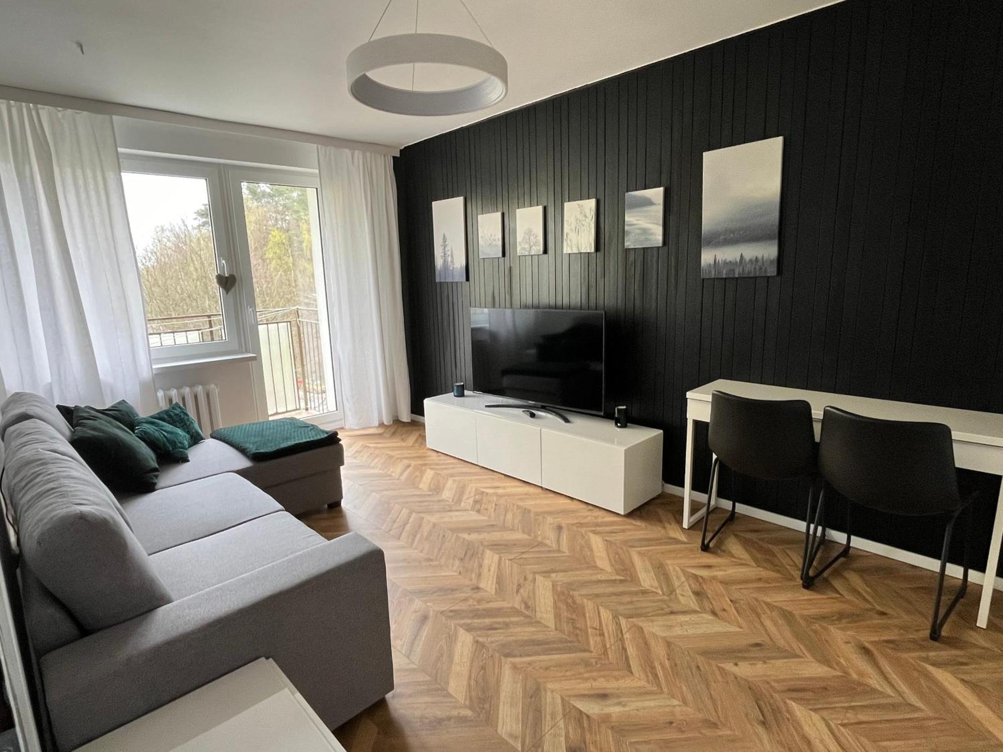 Green Sopot Daire Dış mekan fotoğraf
